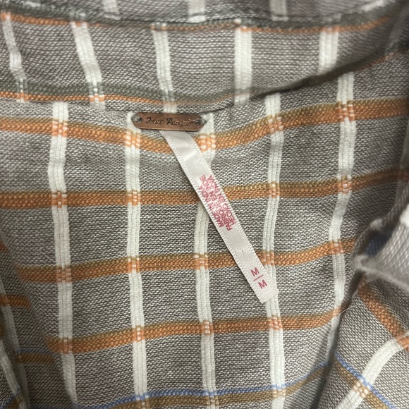 Free People Better Together Plaid Blazer - Picture 5 of 8